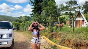 Daniela Andrea, Colombian Slut Gets Impressed By_driver's Huge_Cock_Hard_Fucking_Tight_Pussy,_soldierHug
