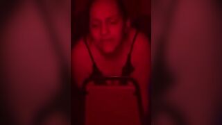 Long Butt Skank gets Railed out Into Red Room
