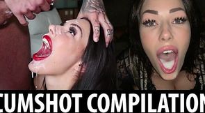 Cum-Guzzling Amateurs Take Huge Loads - Shaiden Rogue's Best Compilation!