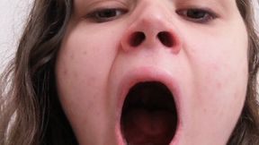 Big yawns