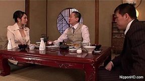 Sexy exec gets thoroughly fucked