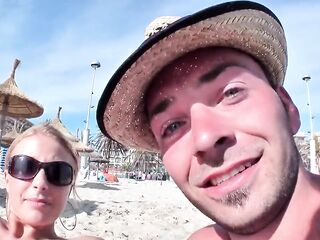 German Bitches INVADE Ibiza - Video 1