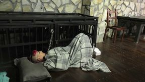 The Maya 72h Challenge - Maya Homerton - The ultimate Bondage Session - Chapter 23 - Chained Break - Full Clip mp4 SD