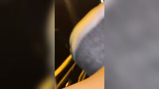 Huge boobs Hispanic gets plowed into a parking lot