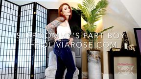 Stepmommy's Fart Boy (MP4 1080p)