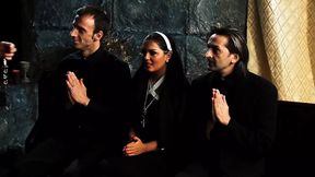 Jasmine Black and Stacey Saran&#039;s Secret After-hours Church Encounter