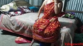 Local Desi Indian Stepmom Sex with Stepson with Hushband Not a Home