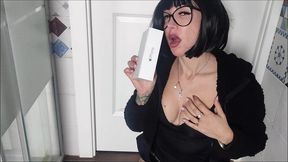 italian humiliation. my new iphone with your money