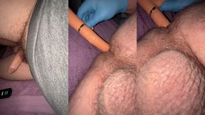 fucking myself till i cum on my bed