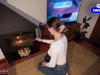 Cold and firewood ????, the ideal combination to receive all your milk ????- Miss Pasion