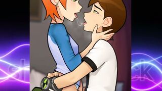 gwen x ben loving and fucking story