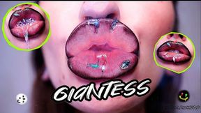 Sticky plump Gigantes kiss 2