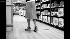 Upskirt at the shops 14