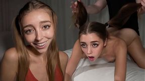 ROOMIE RIDES THE DESPERATE SPANISH TEEN - Milf Fucks Him Roughly