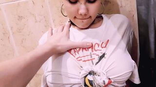 Made my BF endlessly lick my soak vagina