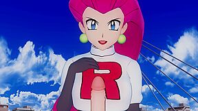 Pokemon Xxx - Jessie Wants To Fuck You