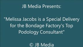 Melissa Jacobs Gets a New Job at the Bondage Factory - HD