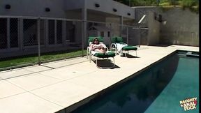 Quivering Brooklyn Honey Gets her Puss Pounded and Splattered with Facial Frenzy by Two Beefcake Bros