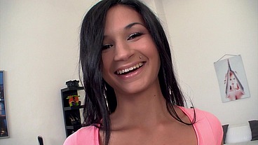 Small Tits Cutie Alicia Keira Has Her Teen Pussy Plowed TE2768