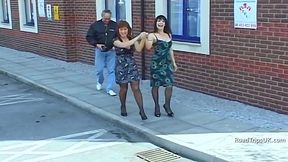 Two British MILFs Get Filled in All Holes