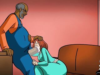 Married mother i'd like to fuck gets coarse anal drilled by the car repairman