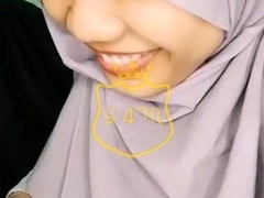Arini Cewek Hijab Colmek Dildo Sampai Basah (Maaa)