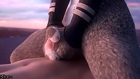 Judy Hopps Handjob
