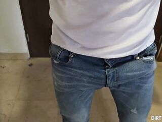MY STEPSON MASTURBATES WATCHING A THIEF SCREWS ME WITH HIS LARGE DICK