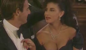 Sarah Young fucked after dinner