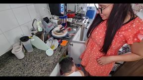 A Naughty Hotwife Has a Problem