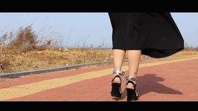 YT1481 Taking A Walk In Bondage