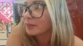 marquei no shopping levei pra minha casa e terminamos no carro .