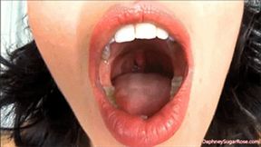 Anything For My Mouth ! Giantess Vore - Mp4 1920x1080p