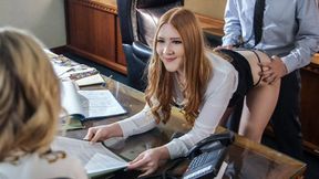 Office Desires: Hot Submissives Getting Pounded by their Boss