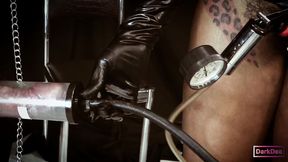the kinky queen  dark dea  in pornseries bonding part.2 (fetish/femdom/bondage)
