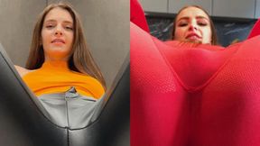 Kiss, Lick And Worship Our Pussies! POV Double Pussy Worship Femdom (MP4 HD 1080p)