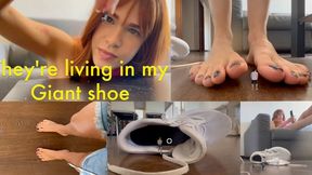 Living in my Giant shoe! 720