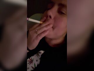Candid Smokin' Self Degrading mother I'd like to fuck