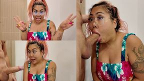 A BWC raided AHEGAO girls stream