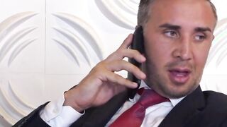 Amazingly Hot Fake Hooters - Mckenzie Lee nails her boss at the office