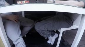 amateur boys having a  first one to piss on the other  challenge to spice up a boring game of uno, and the winner gets sucked