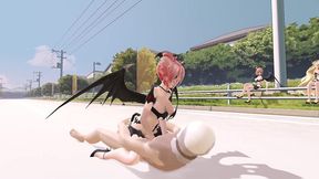 succubus exam: kasane teto