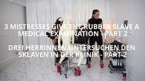 3 Goddesses Perform Rimming & Domination on Elastic&#x5974; Part II