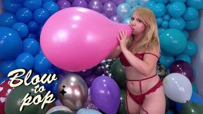 Honey’s Intimate Blow to Pop Session - 4K