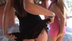 Topless And Bottomless Twerking