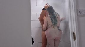 quick shower bj