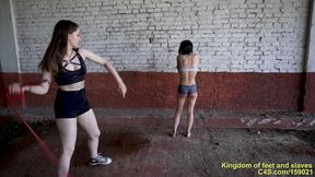 Hardcore slave Survival part 12 (FULL HD MP4)