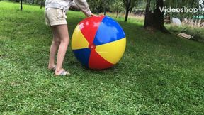 public beachball pop