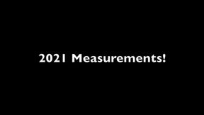 2021 Measurements