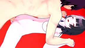 hololive hentai - shiro novella fuck and creampie